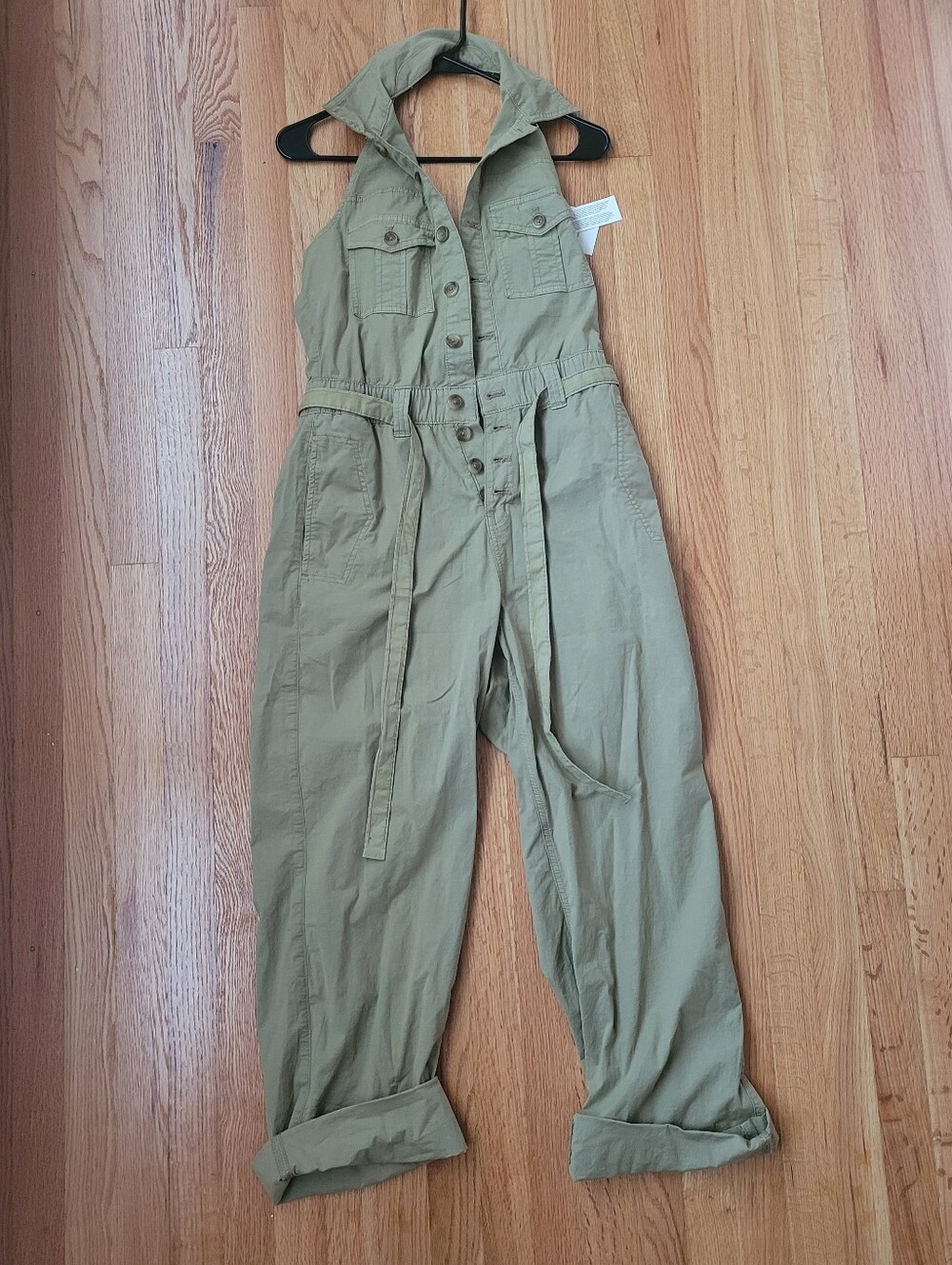 American Eagle Outfitters Sleeveless Jumpsuit (Accepting Offers)
